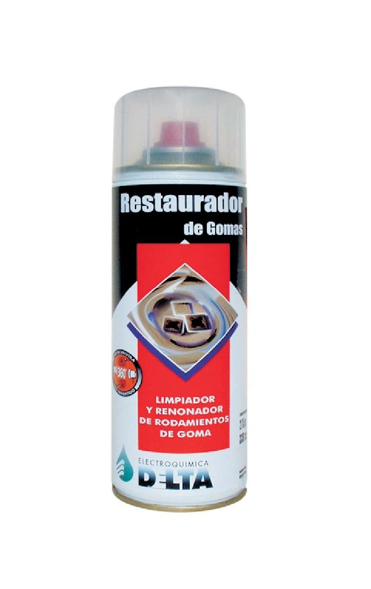 RESTAURADOR DE GOMAS 330CC/275G (610346) RECUPERA LA TRACCIÓN Y EL AGARREDELTA - RDG